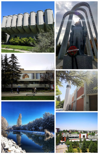 Hacettepe Üniversitesi logosu