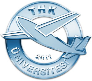 Türk Hava Kurumu Üniversitesi logosu